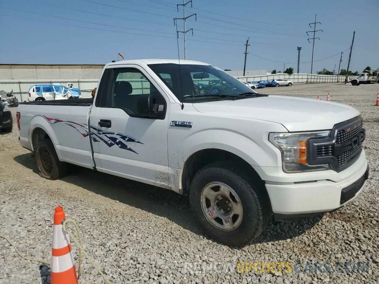 4 fotografías del automóvil dañado 1FTMF1CB3KKE85194 FORD All Models 2019