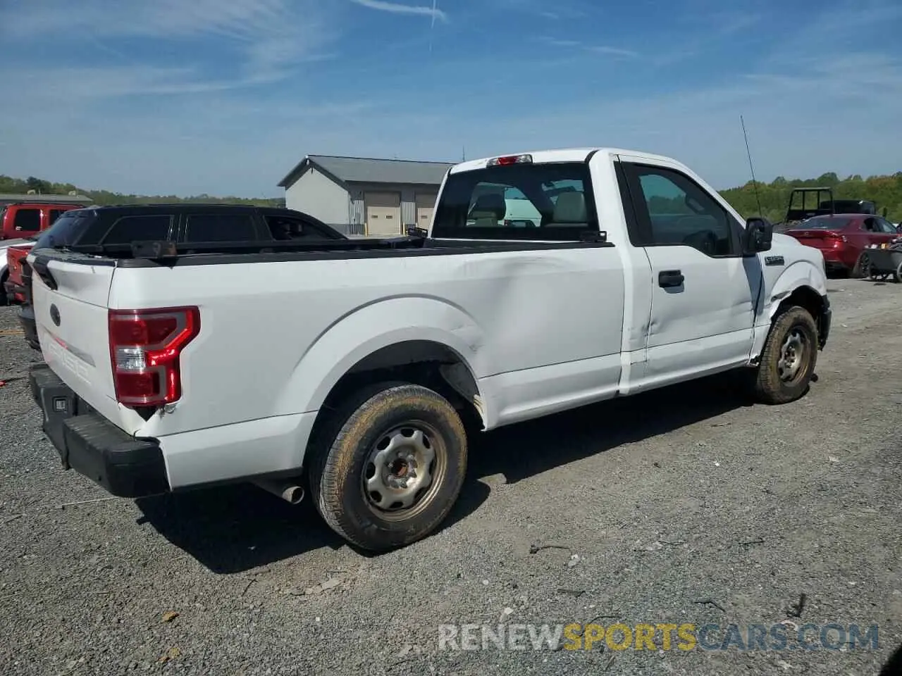 3 fotografías del automóvil dañado 1FTMF1CB4KKE70932 FORD All Models 2019