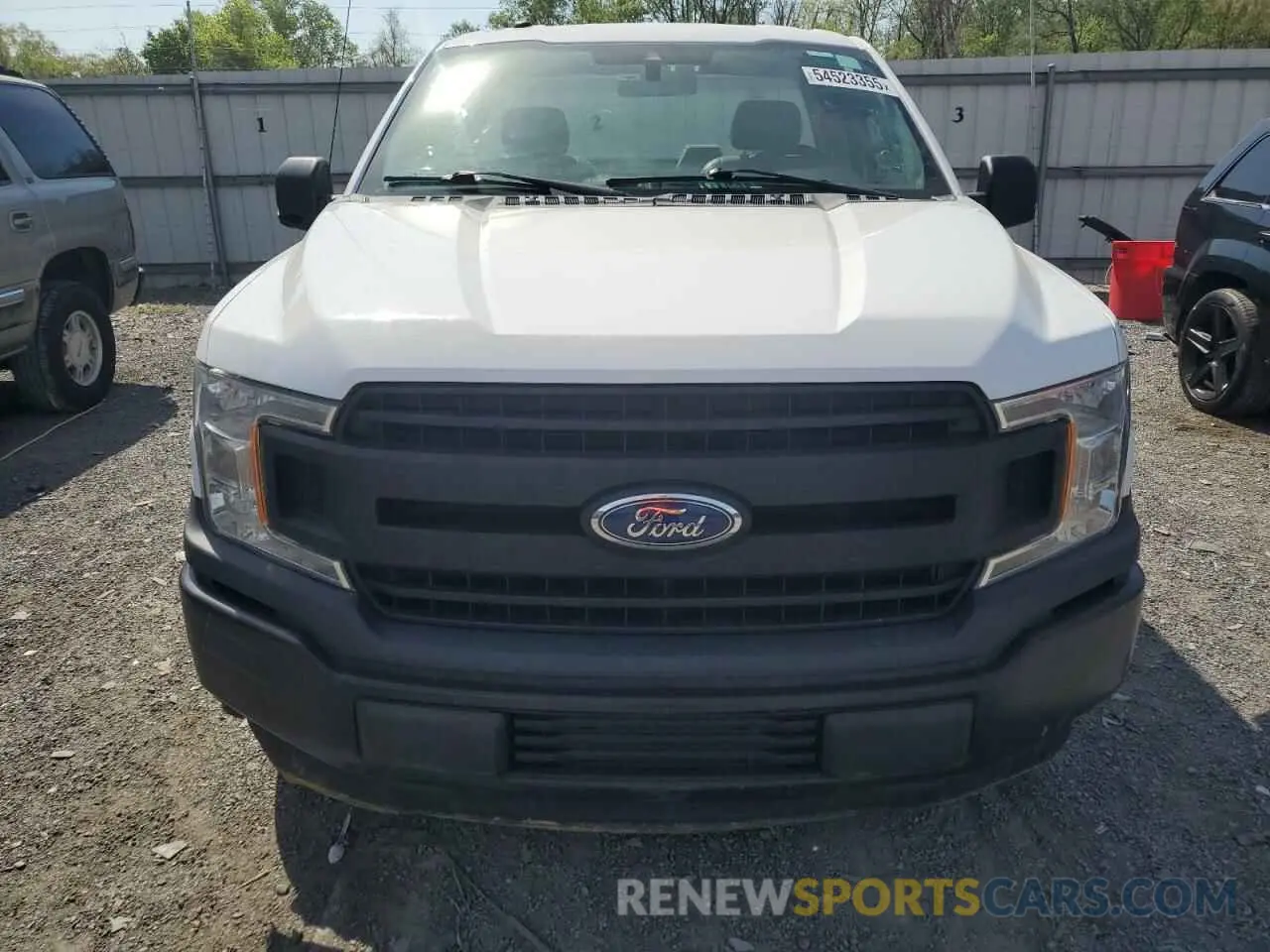 5 fotografías del automóvil dañado 1FTMF1CB4KKE70932 FORD All Models 2019