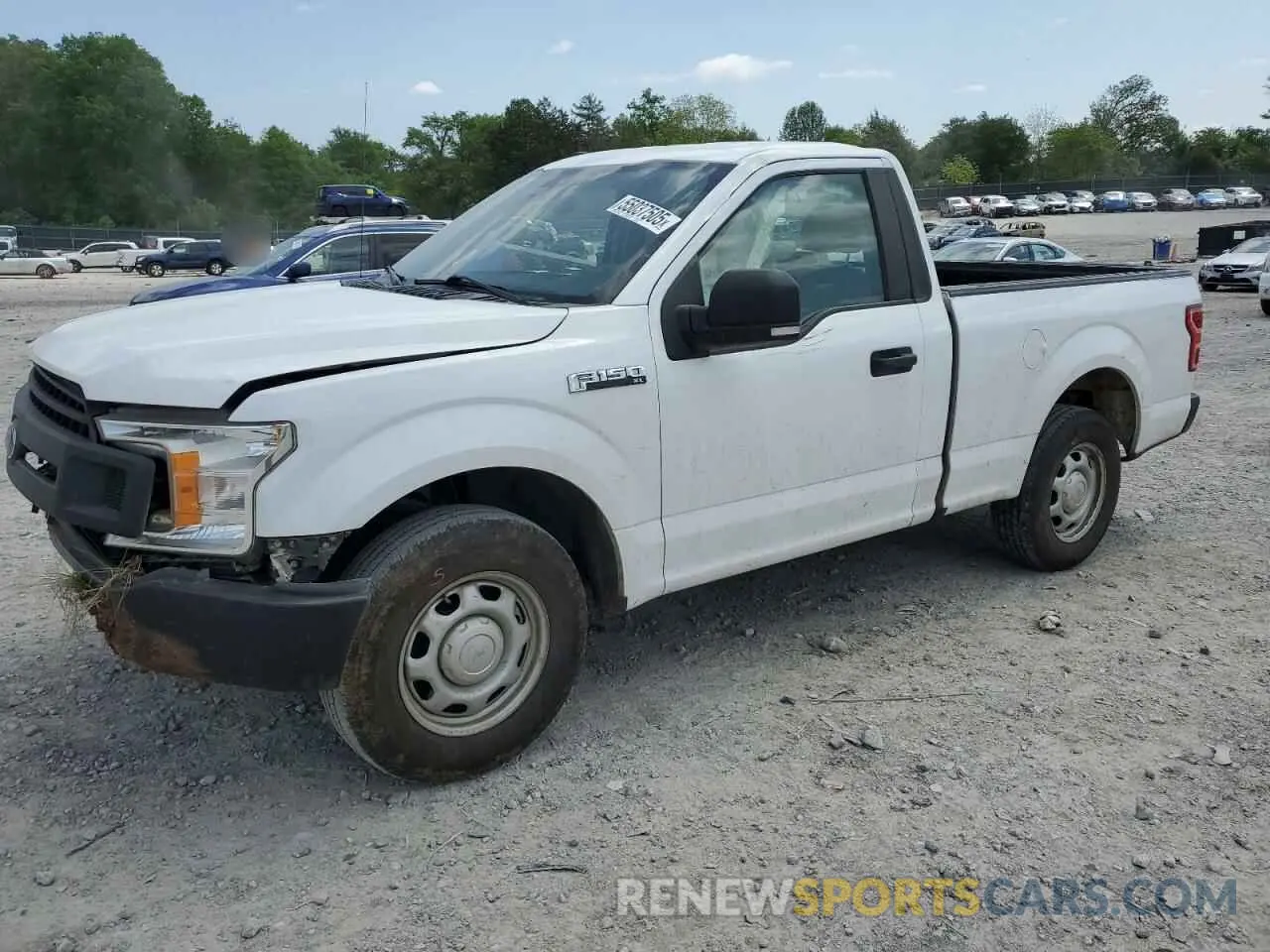 1 fotografías del automóvil dañado 1FTMF1CB5KKC06909 FORD All Models 2019