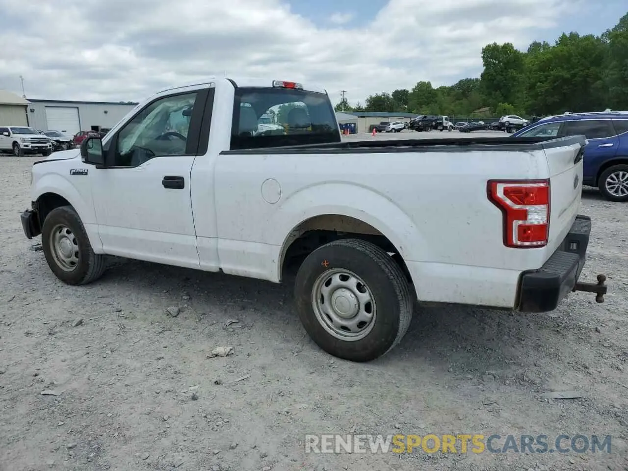 2 fotografías del automóvil dañado 1FTMF1CB5KKC06909 FORD All Models 2019