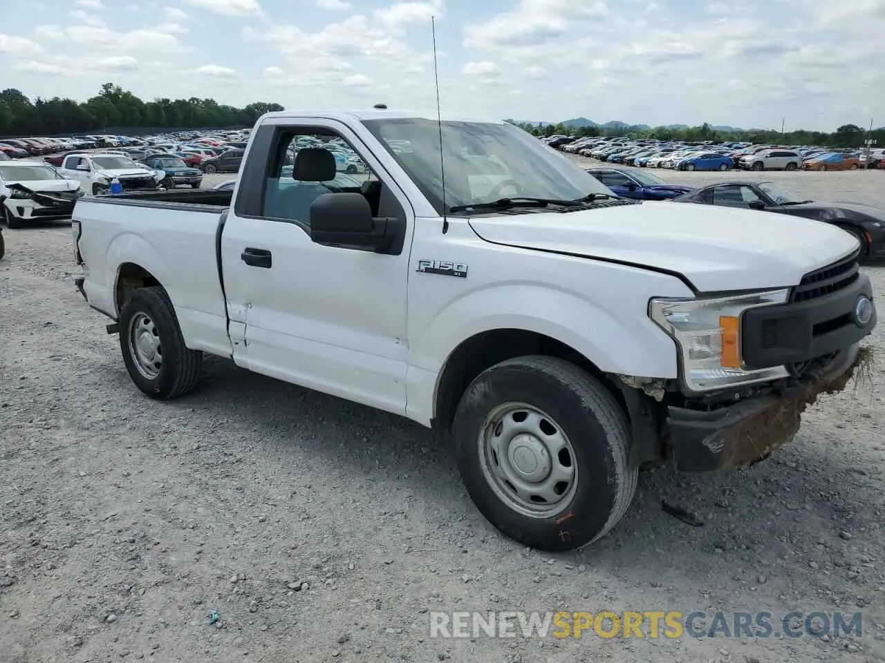 4 fotografías del automóvil dañado 1FTMF1CB5KKC06909 FORD All Models 2019