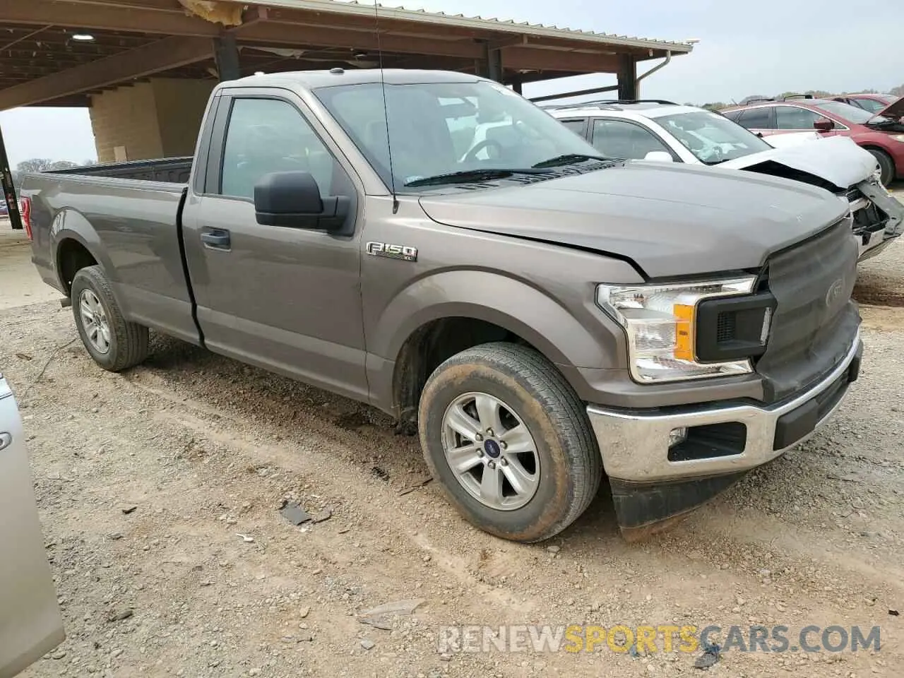 4 fotografías del automóvil dañado 1FTMF1CB5KKD35653 FORD All Models 2019