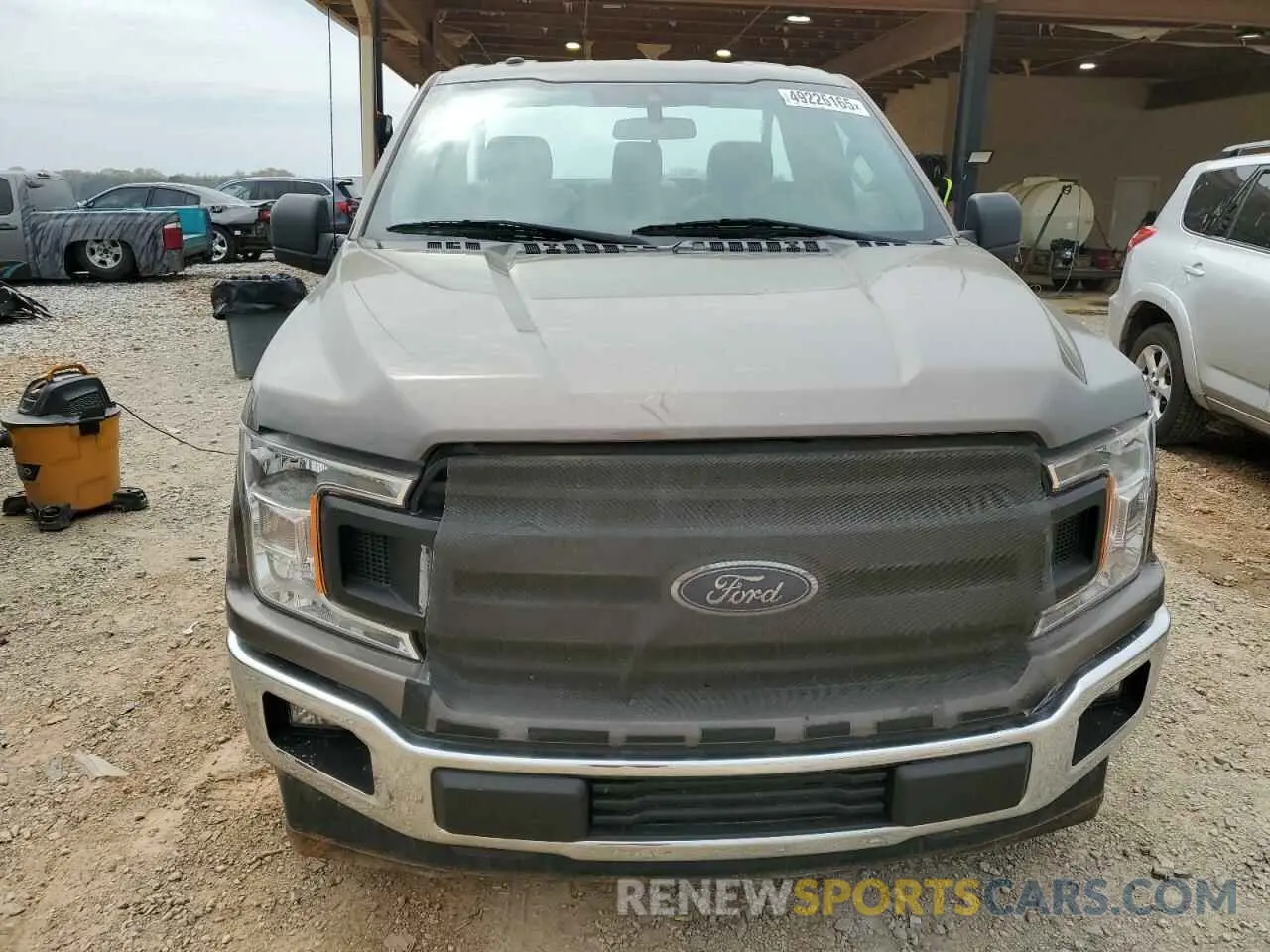 5 fotografías del automóvil dañado 1FTMF1CB5KKD35653 FORD All Models 2019