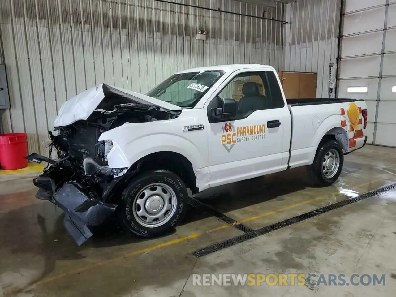 1 fotografías del automóvil dañado 1FTMF1CB5KKE68610 FORD All Models 2019