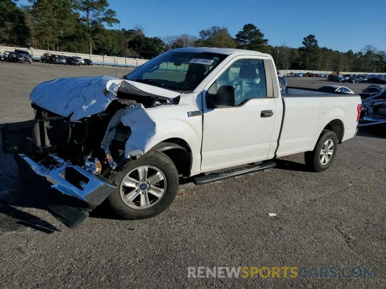 1 fotografías del automóvil dañado 1FTMF1CB6KKD32244 FORD All Models 2019