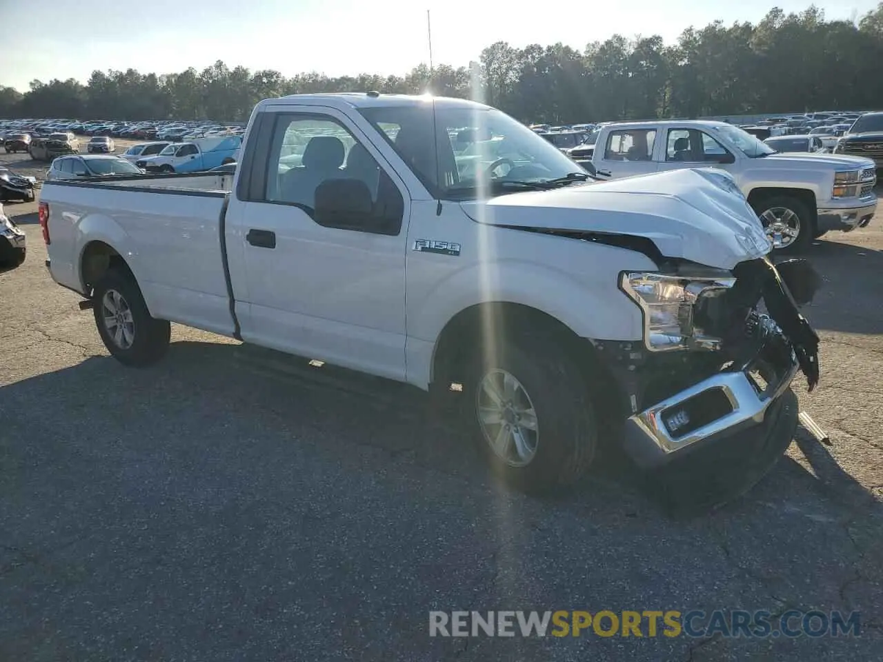 4 fotografías del automóvil dañado 1FTMF1CB6KKD32244 FORD All Models 2019