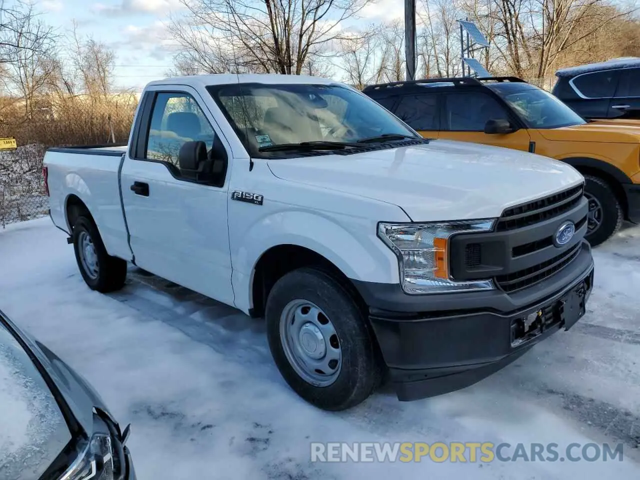 4 fotografías del automóvil dañado 1FTMF1CB6KKE99428 FORD All Models 2019