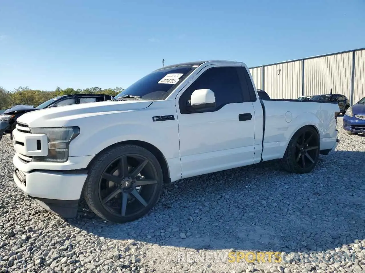 1 fotografías del automóvil dañado 1FTMF1CB9KKE21516 FORD All Models 2019