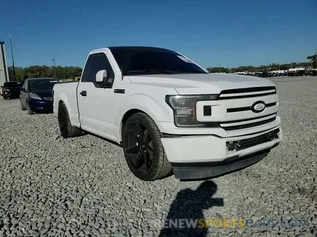 11 fotografías del automóvil dañado 1FTMF1CB9KKE21516 FORD All Models 2019