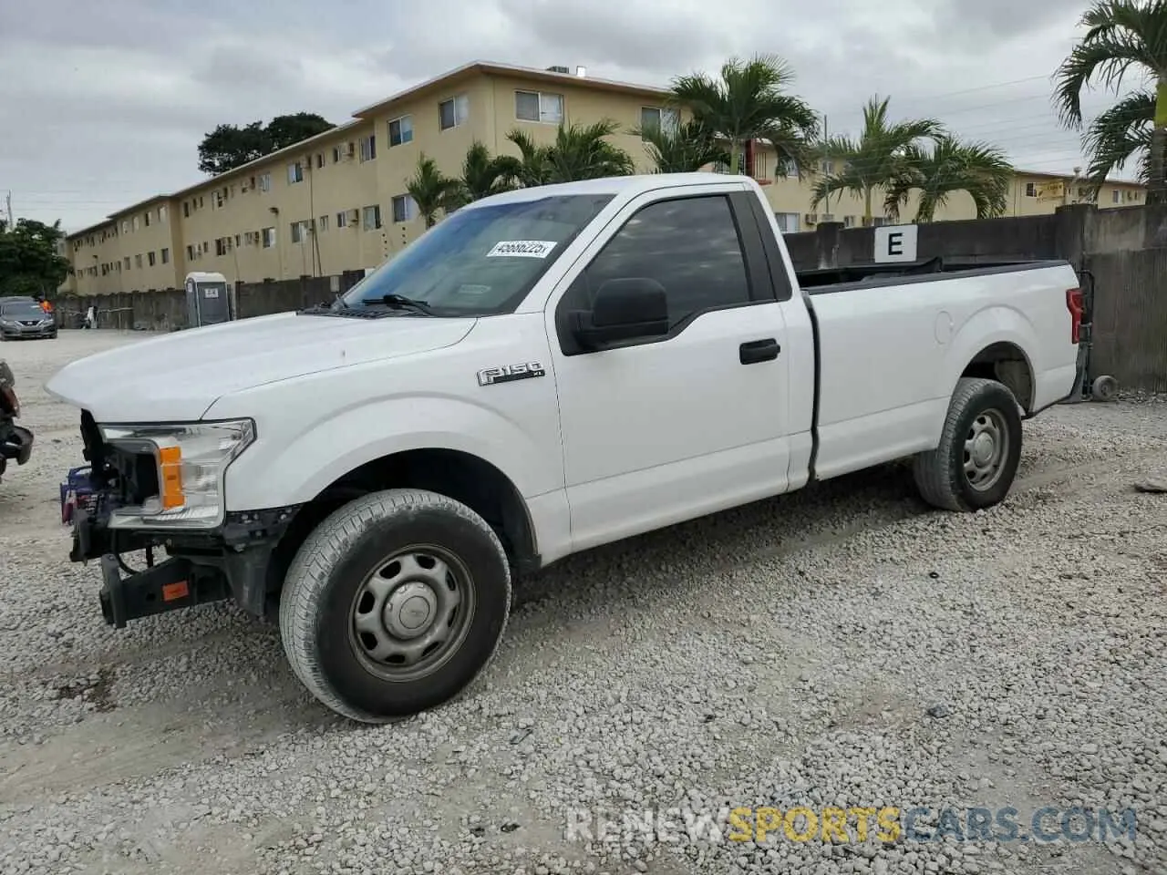 1 fotografías del automóvil dañado 1FTMF1CBXKKE44903 FORD All Models 2019