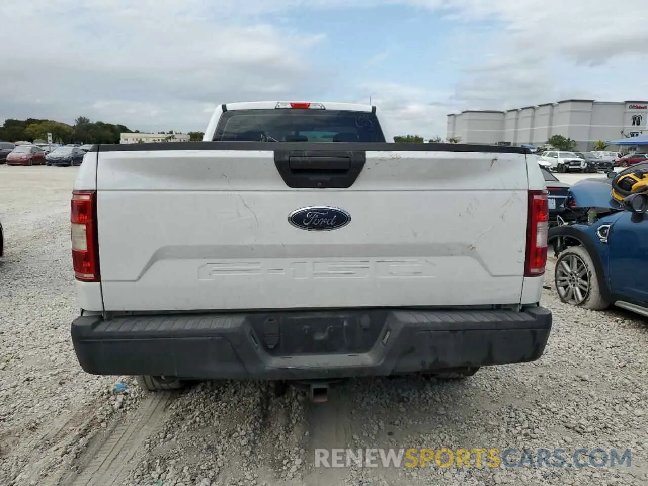 6 fotografías del automóvil dañado 1FTMF1CBXKKE44903 FORD All Models 2019
