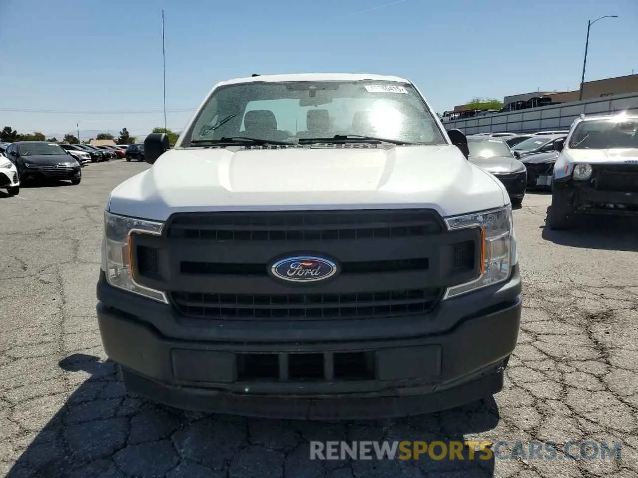 5 fotografías del automóvil dañado 1FTMF1CP3KKF28072 FORD All Models 2019