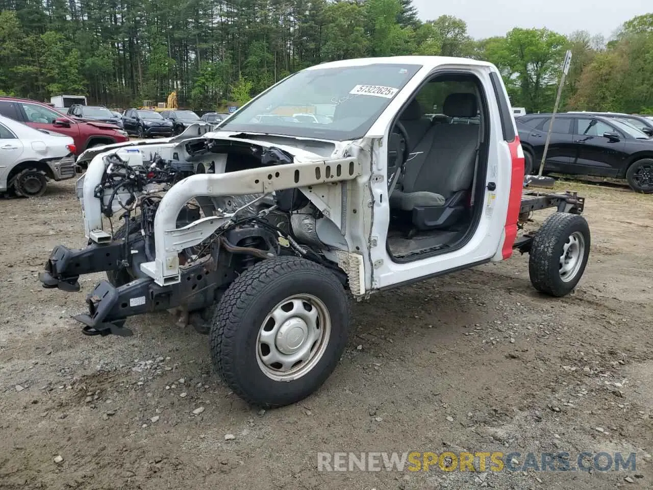 1 fotografías del automóvil dañado 1FTMF1EP3KKC92729 FORD All Models 2019