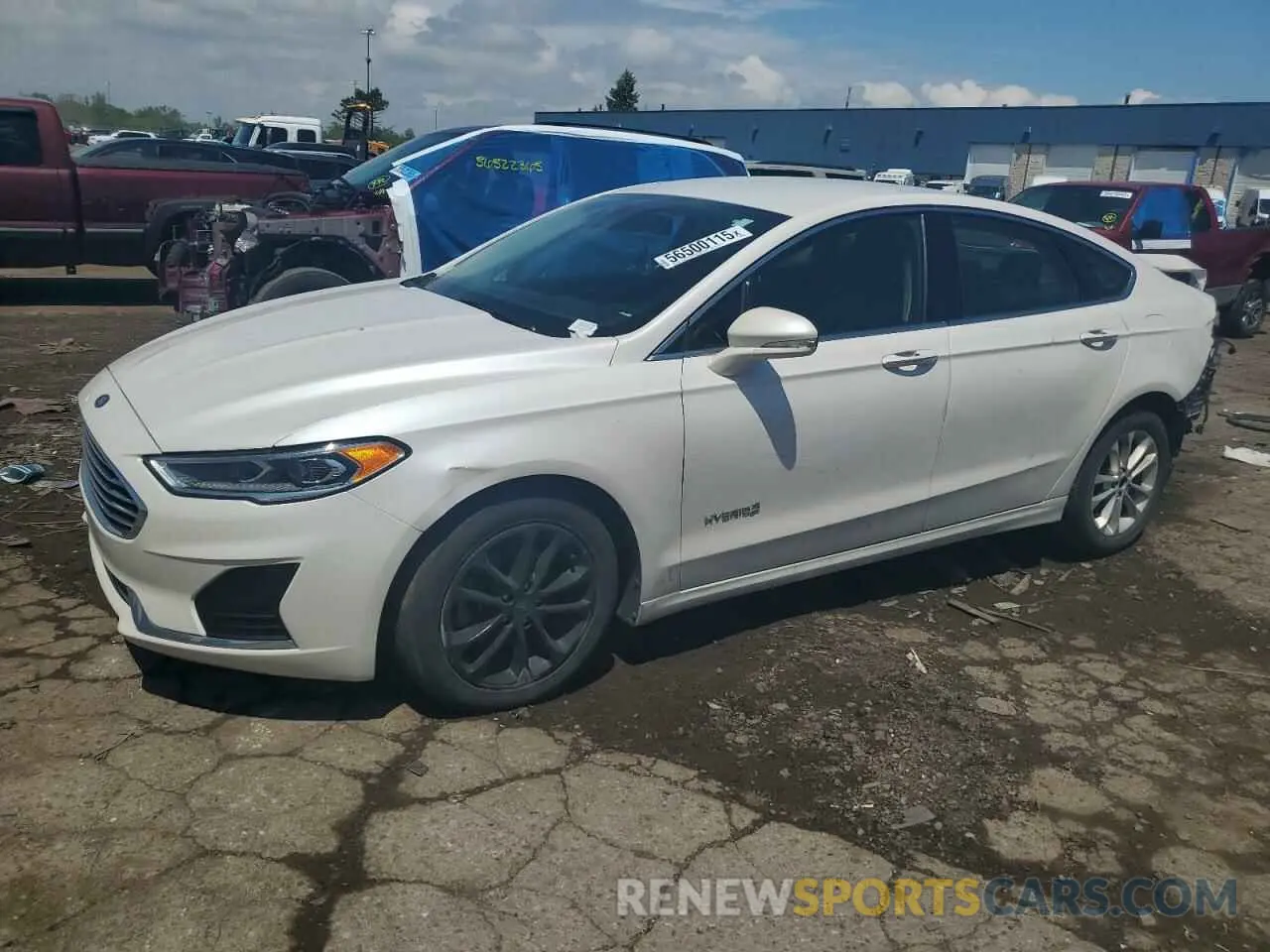 1 fotografías del automóvil dañado 3FA6P0MU2KR169075 FORD ALL Models 2019
