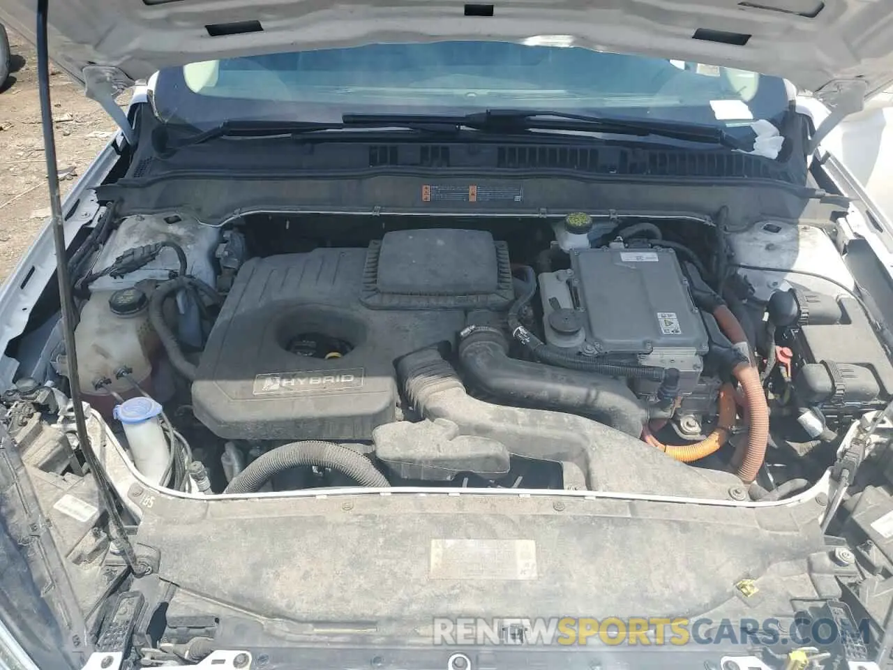11 fotografías del automóvil dañado 3FA6P0MU2KR169075 FORD ALL Models 2019