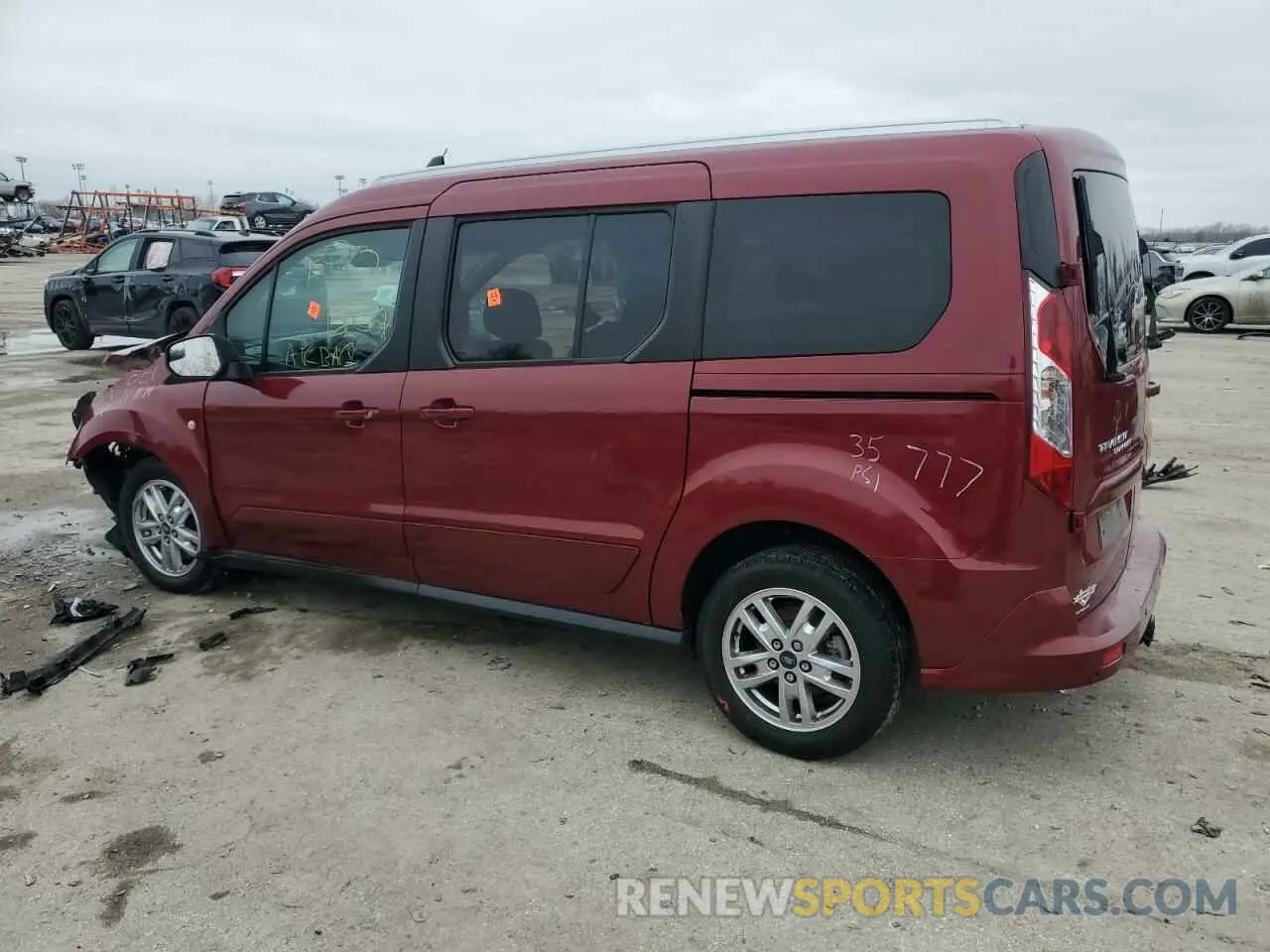 2 fotografías del automóvil dañado NM0GS9F27K1402338 FORD ALL Models 2019