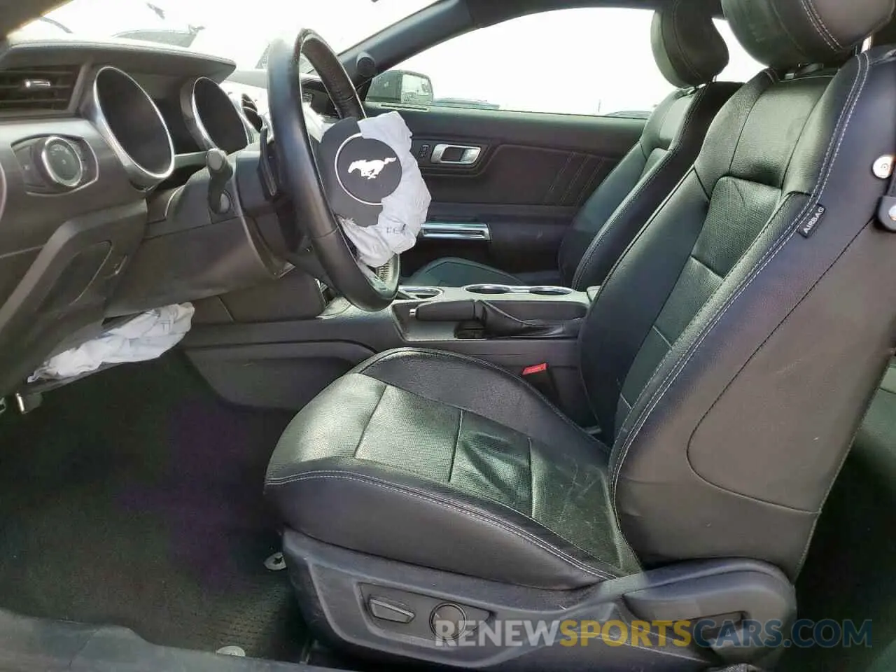 7 fotografías del automóvil dañado 1FA6P8TD4L5124482 FORD ALL Models 2020