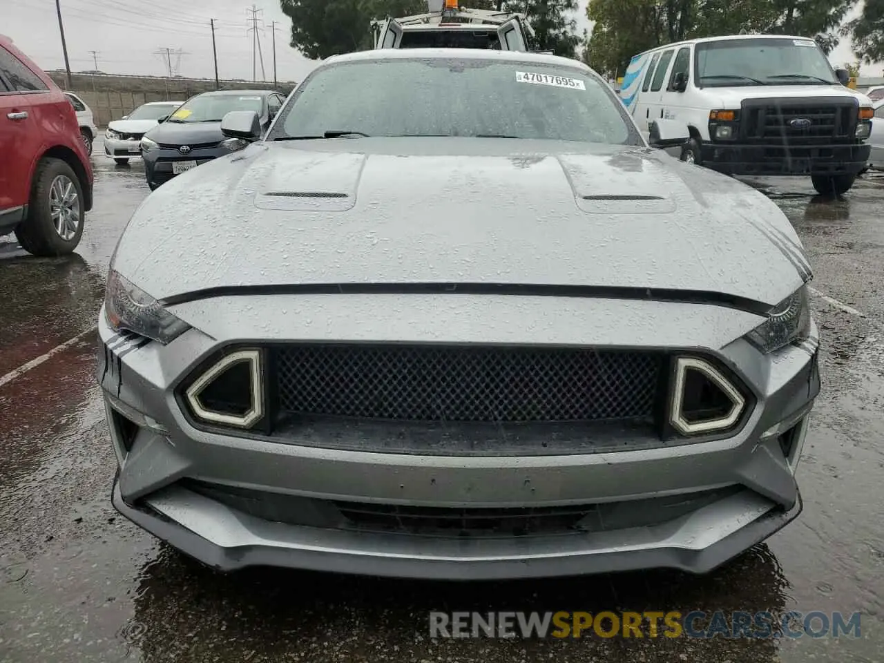 5 fotografías del automóvil dañado 1FA6P8TH1L5134714 FORD ALL Models 2020