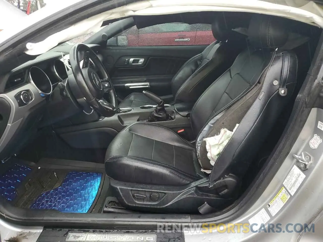 7 fotografías del automóvil dañado 1FA6P8TH1L5134714 FORD ALL Models 2020
