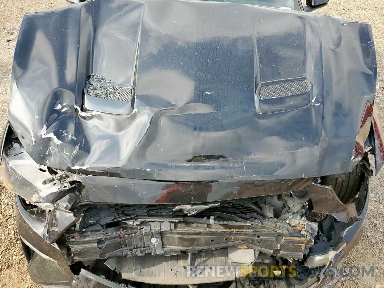 11 fotografías del automóvil dañado 1FA6P8TH1L5176512 FORD ALL Models 2020