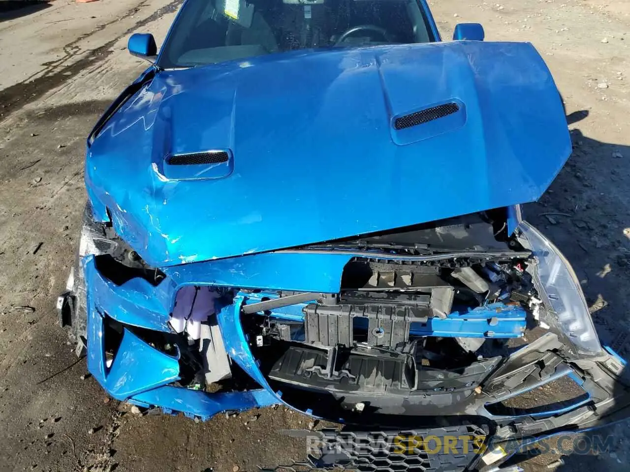 11 fotografías del automóvil dañado 1FA6P8TH3L5161462 FORD ALL Models 2020