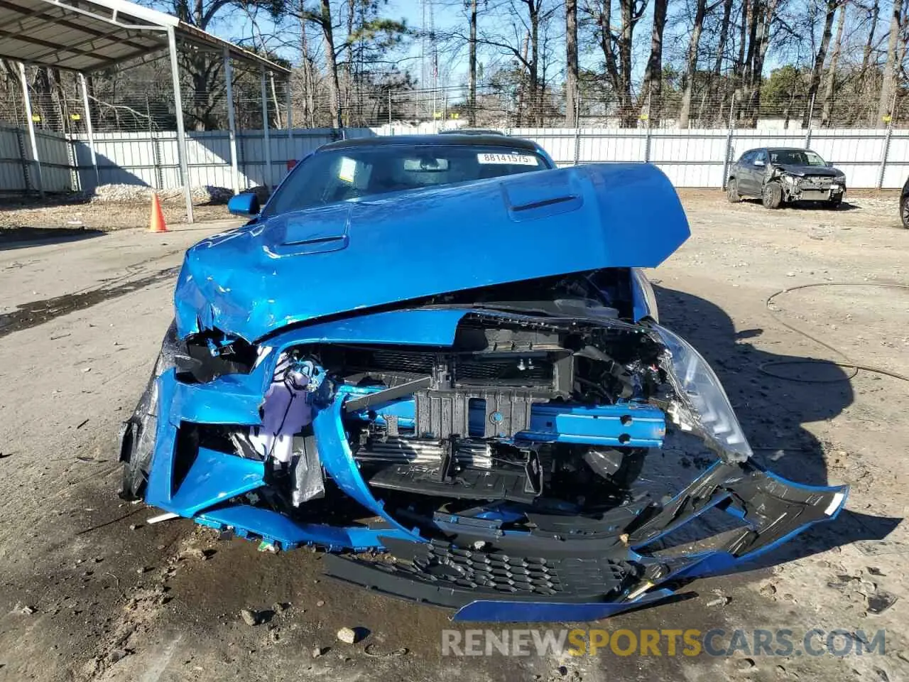 5 fotografías del automóvil dañado 1FA6P8TH3L5161462 FORD ALL Models 2020