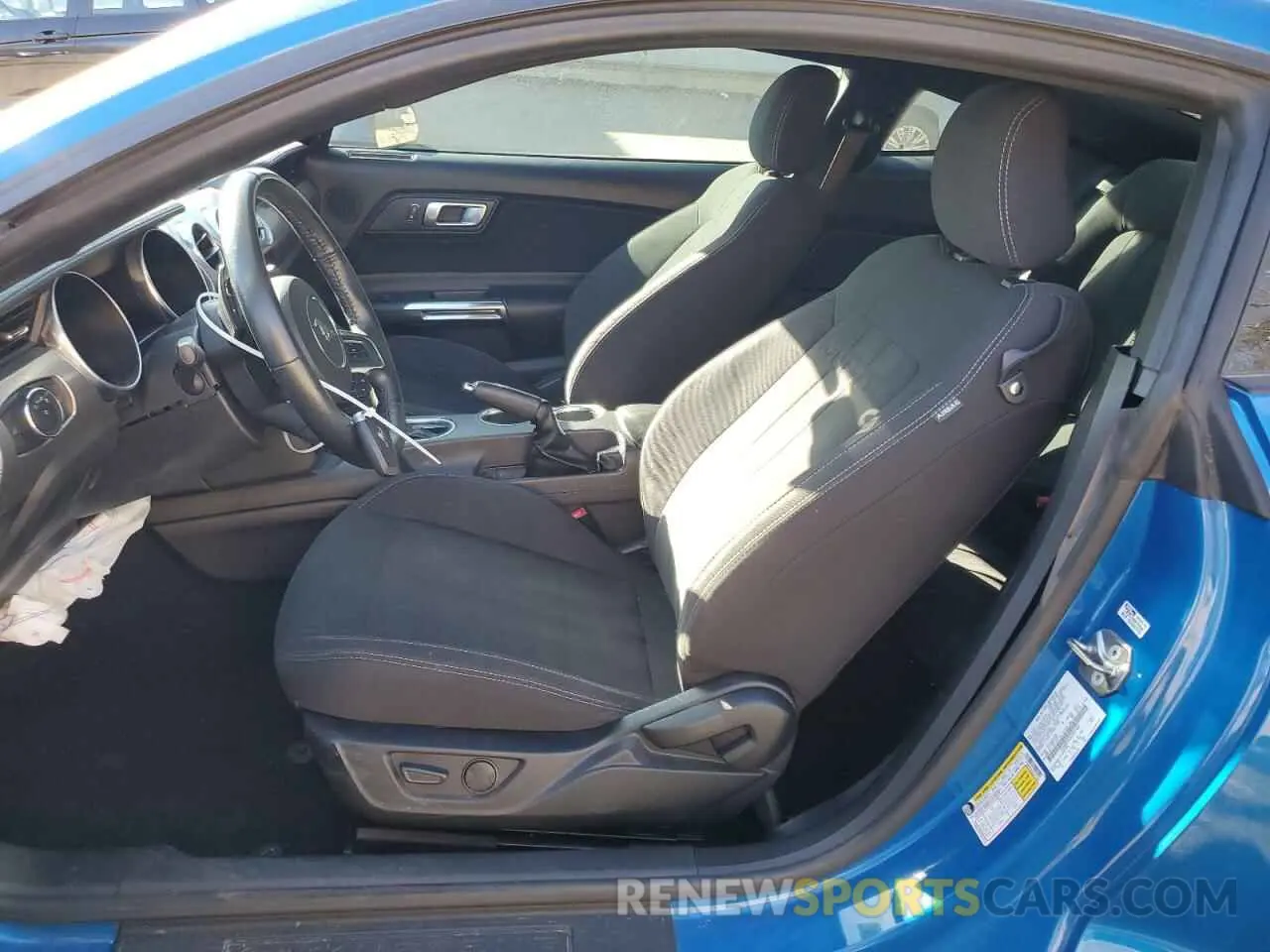 7 fotografías del automóvil dañado 1FA6P8TH3L5161462 FORD ALL Models 2020