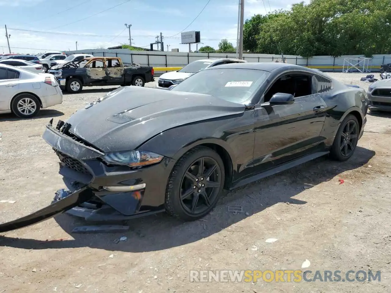 1 fotografías del automóvil dañado 1FA6P8TH3L5169884 FORD ALL Models 2020