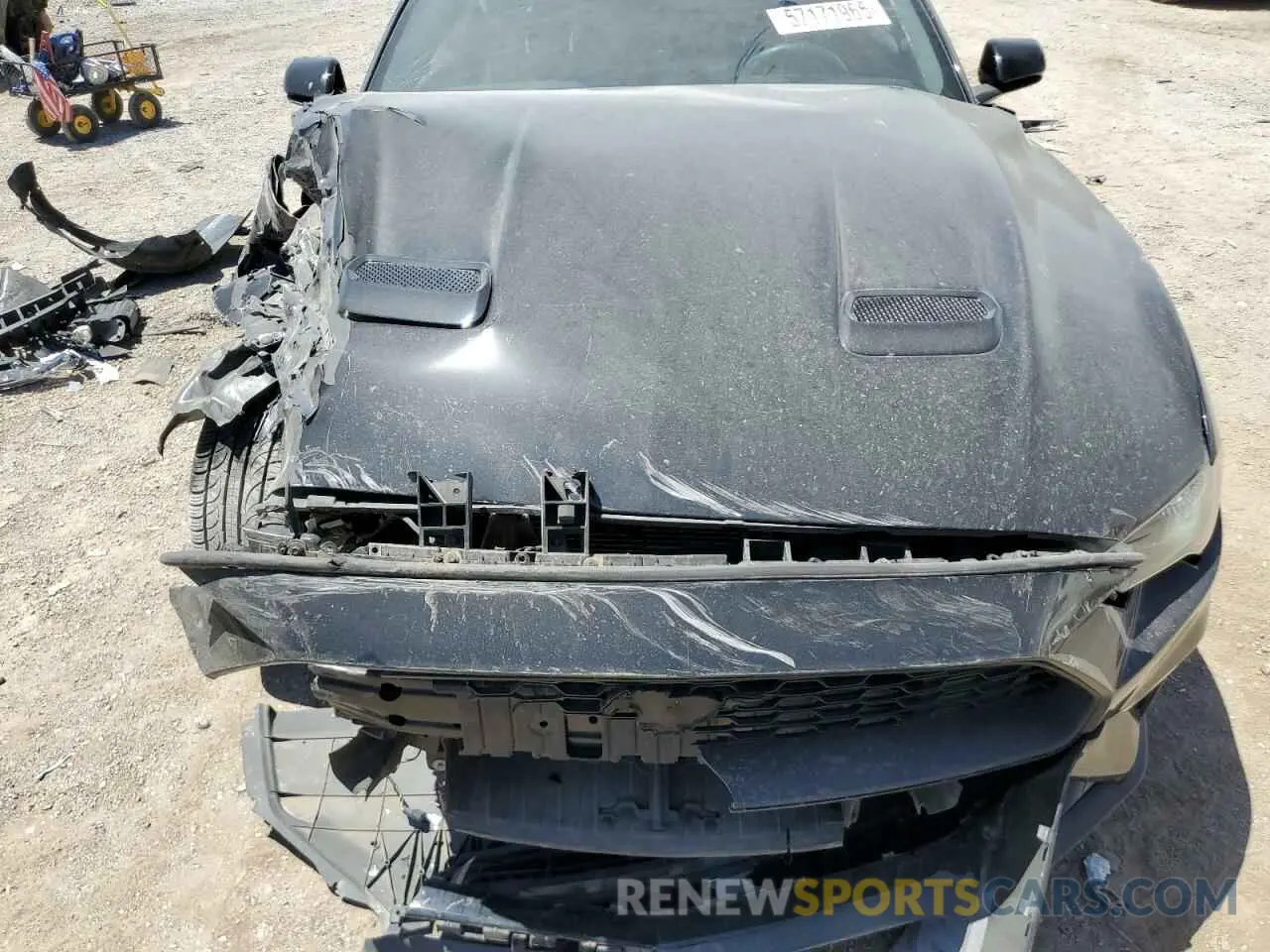 11 fotografías del automóvil dañado 1FA6P8TH3L5169884 FORD ALL Models 2020