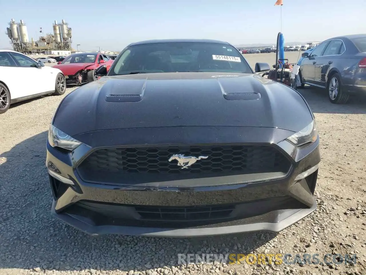 5 fotografías del automóvil dañado 1FA6P8TH4L5158652 FORD ALL Models 2020