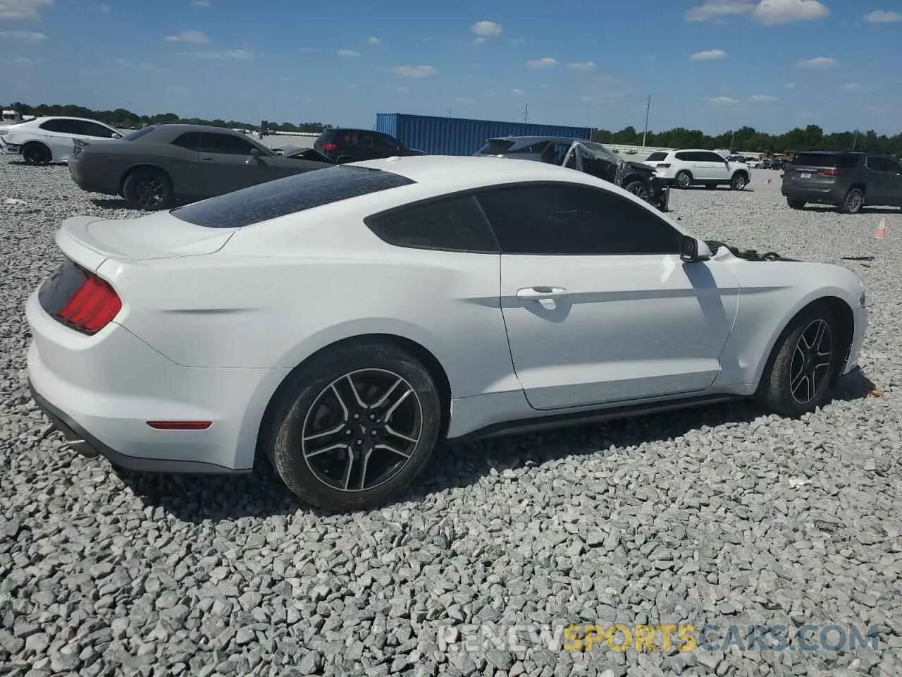 3 fotografías del automóvil dañado 1FA6P8TH6L5112076 FORD ALL Models 2020