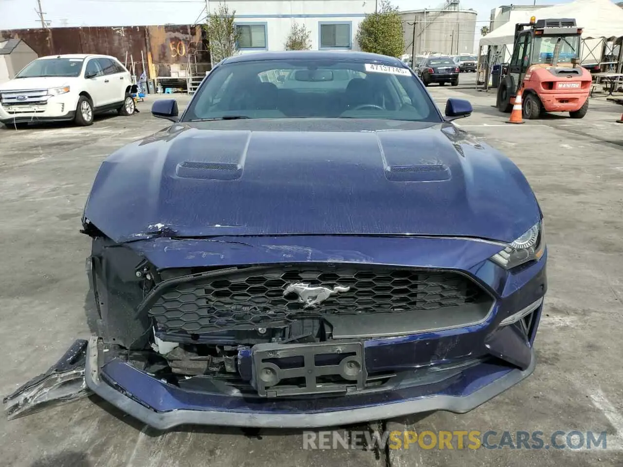 5 fotografías del automóvil dañado 1FA6P8TH6L5130481 FORD ALL Models 2020