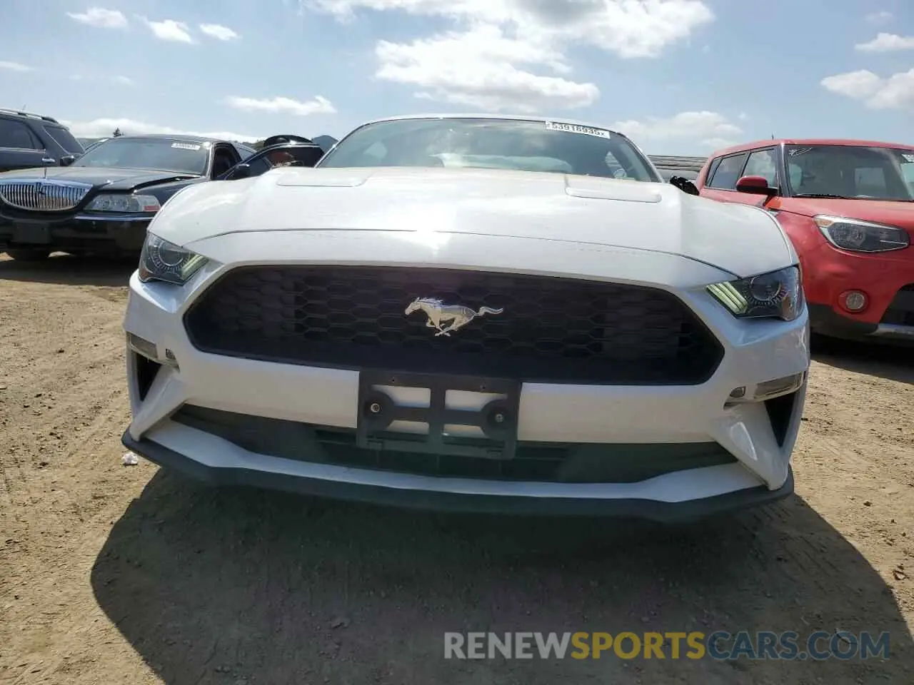 5 fotografías del automóvil dañado 1FA6P8TH6L5132294 FORD ALL Models 2020