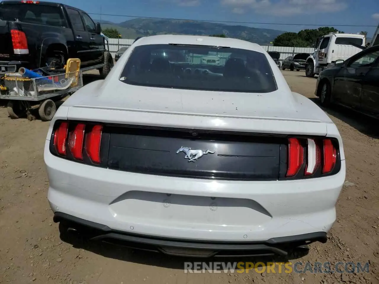 6 fotografías del automóvil dañado 1FA6P8TH6L5132294 FORD ALL Models 2020