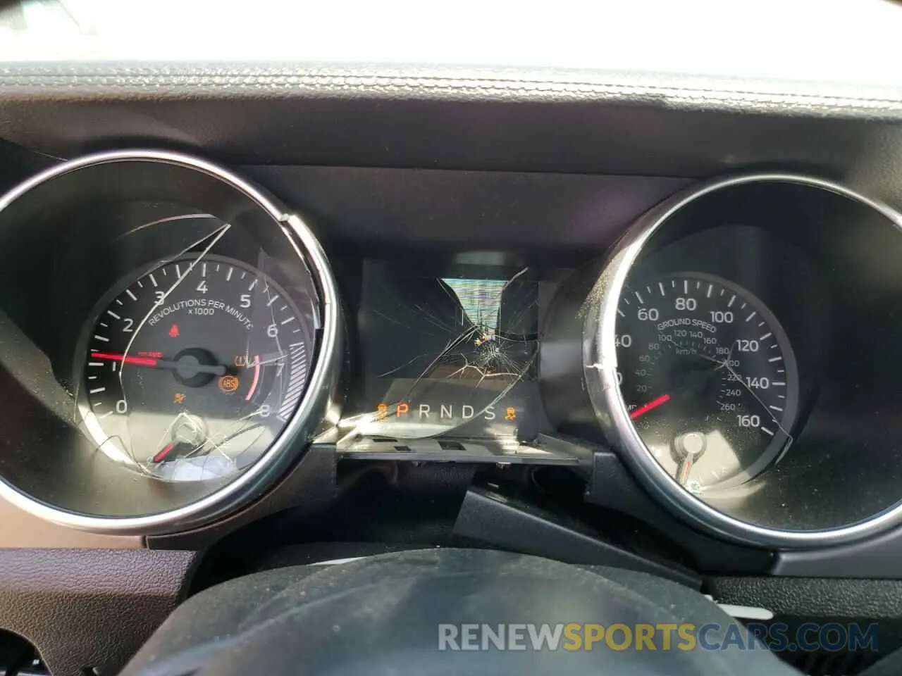 9 fotografías del automóvil dañado 1FA6P8TH6L5132294 FORD ALL Models 2020