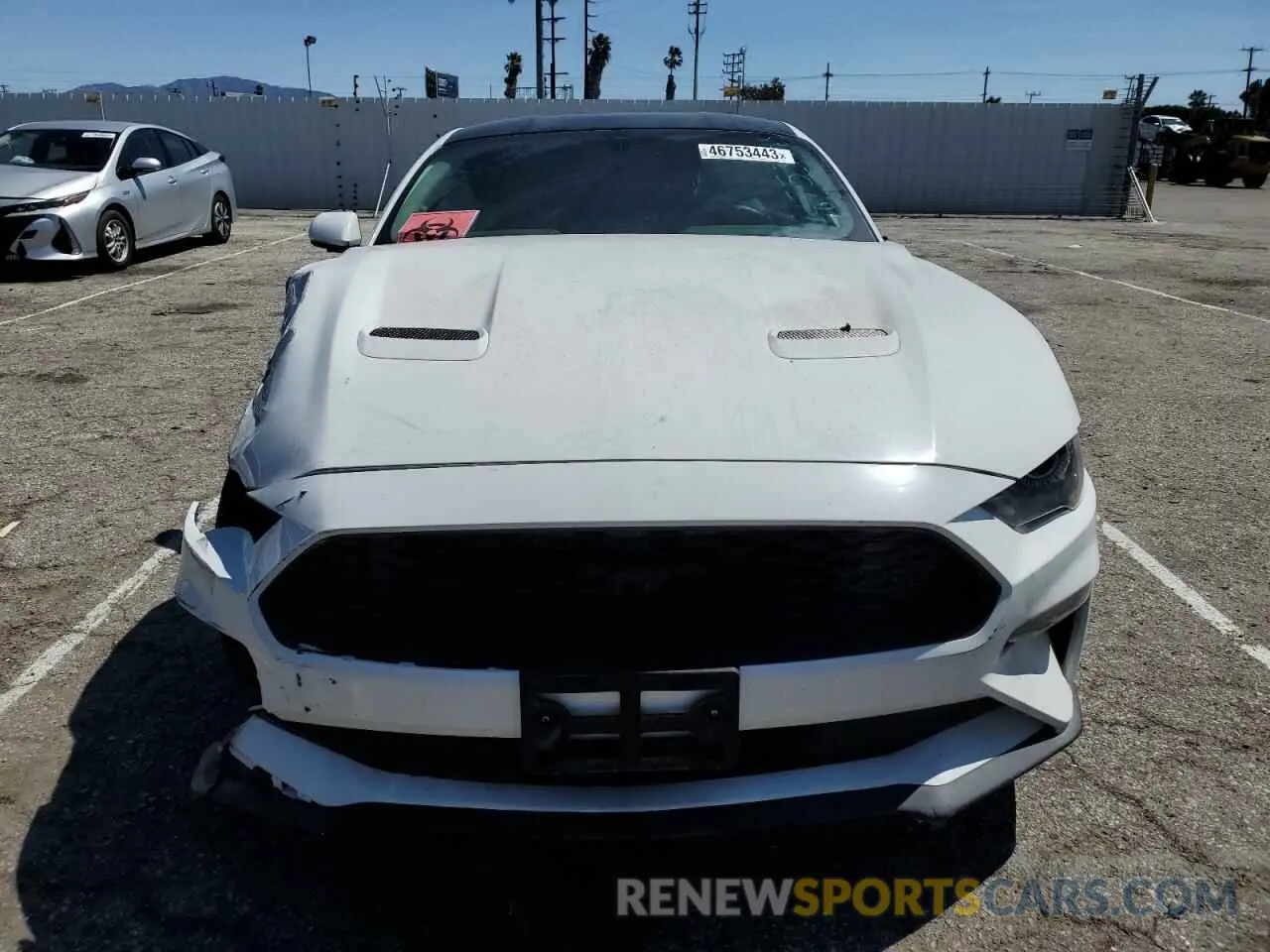 5 fotografías del automóvil dañado 1FA6P8TH9L5101010 FORD ALL Models 2020