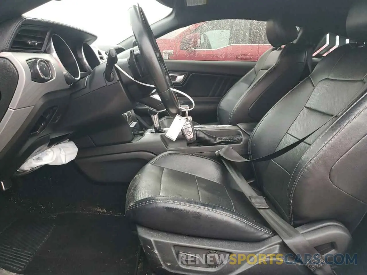 7 fotografías del automóvil dañado 1FA6P8TH9L5136694 FORD ALL Models 2020