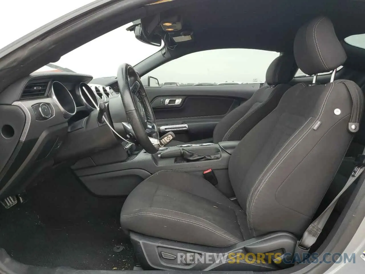 7 fotografías del automóvil dañado 1FA6P8TH9L5183532 FORD ALL Models 2020