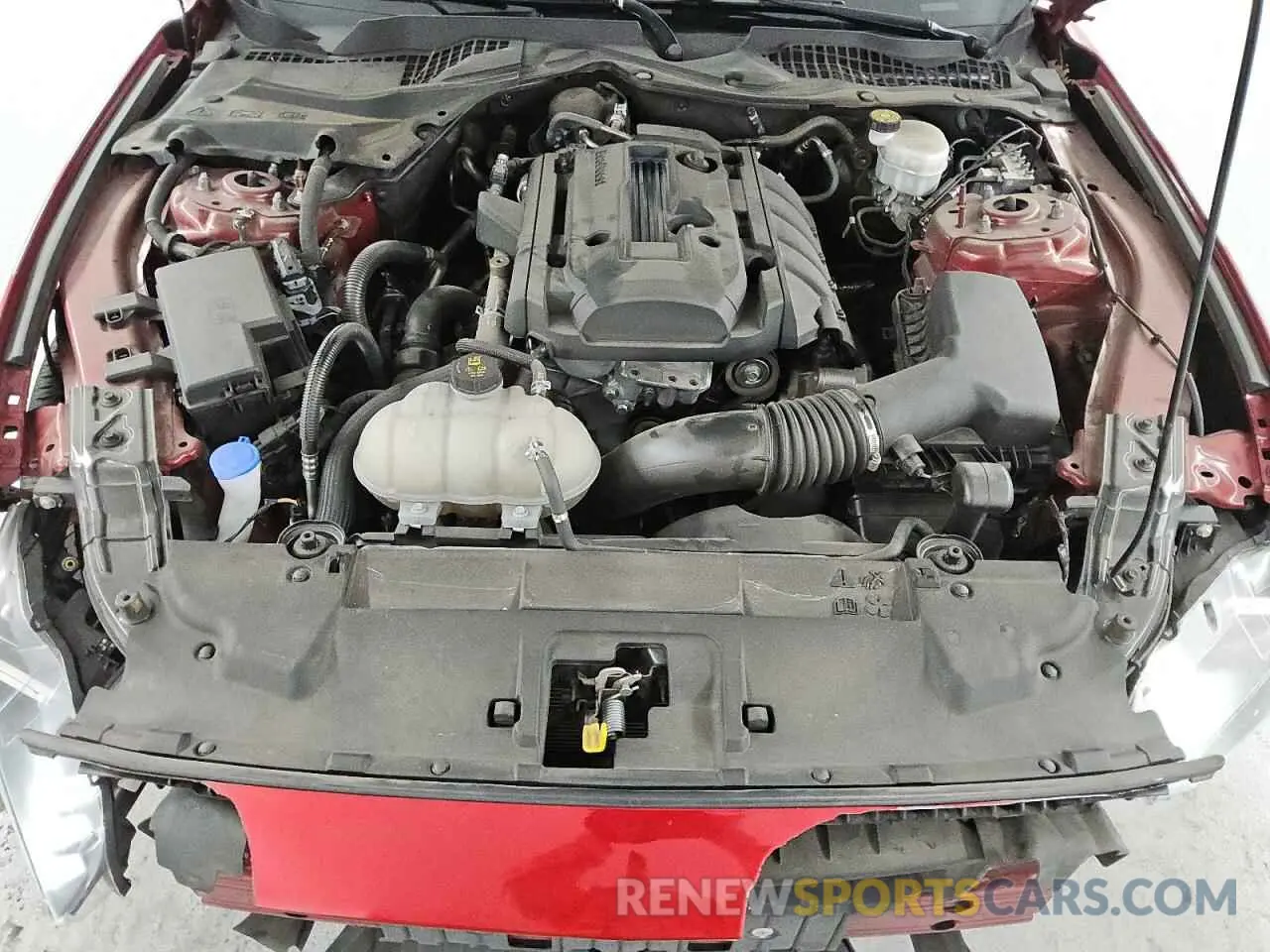 11 fotografías del automóvil dañado 1FA6P8TH9L5187158 FORD ALL Models 2020