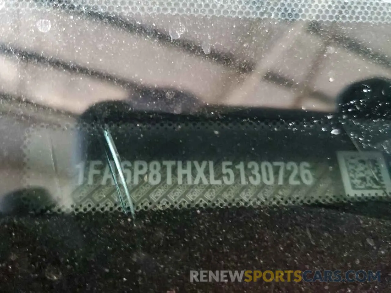 13 fotografías del automóvil dañado 1FA6P8THXL5130726 FORD ALL Models 2020