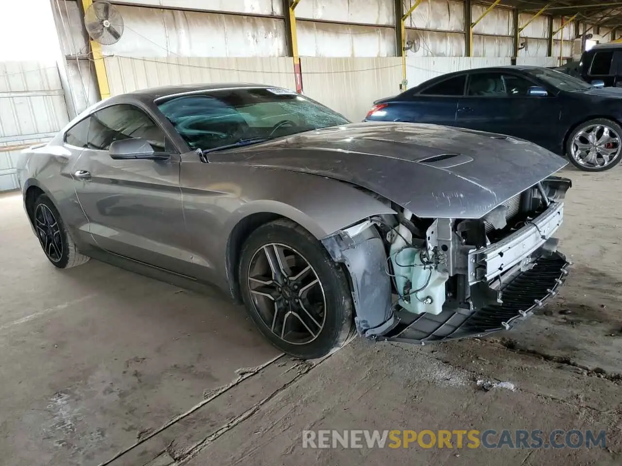 4 fotografías del automóvil dañado 1FA6P8THXL5130726 FORD ALL Models 2020