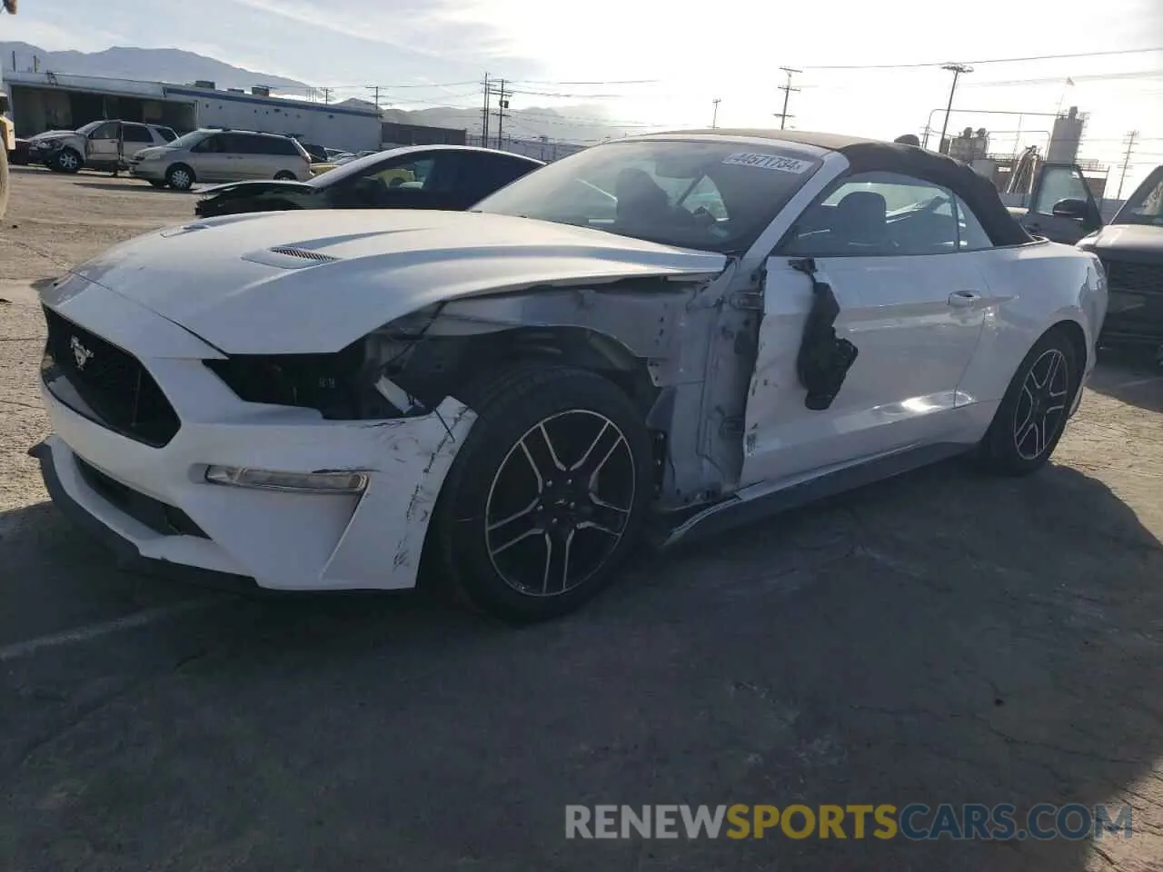 1 fotografías del automóvil dañado 1FATP8UH0L5137766 FORD ALL Models 2020