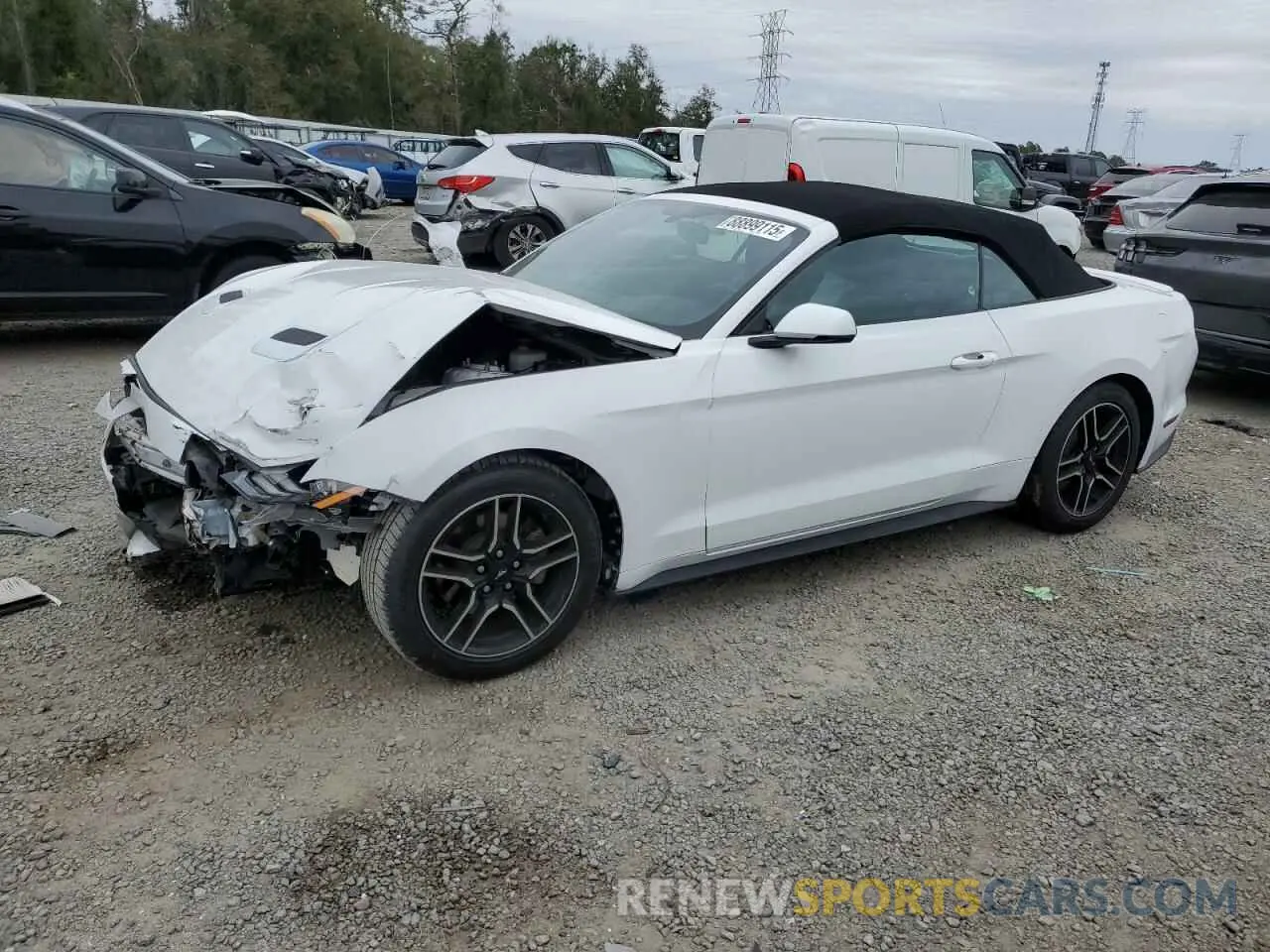 1 fotografías del automóvil dañado 1FATP8UH1L5138747 FORD ALL Models 2020