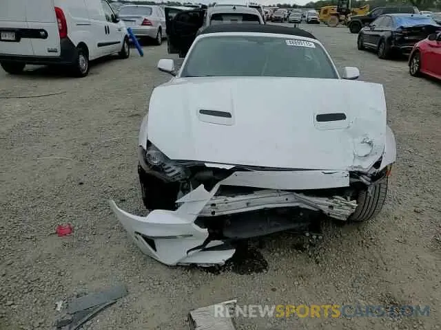 11 fotografías del automóvil dañado 1FATP8UH1L5138747 FORD ALL Models 2020