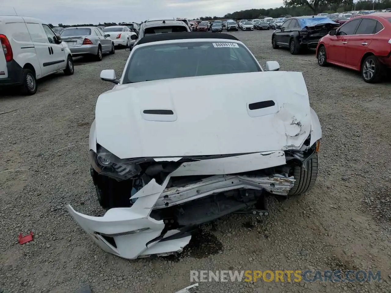 5 fotografías del automóvil dañado 1FATP8UH1L5138747 FORD ALL Models 2020