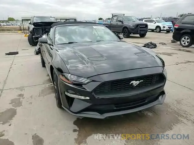 14 fotografías del automóvil dañado 1FATP8UH2L5119561 FORD ALL Models 2020