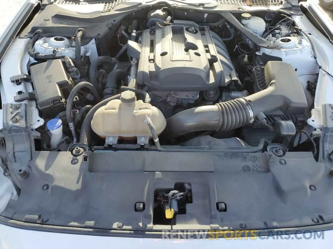 11 fotografías del automóvil dañado 1FATP8UH2L5125876 FORD ALL Models 2020