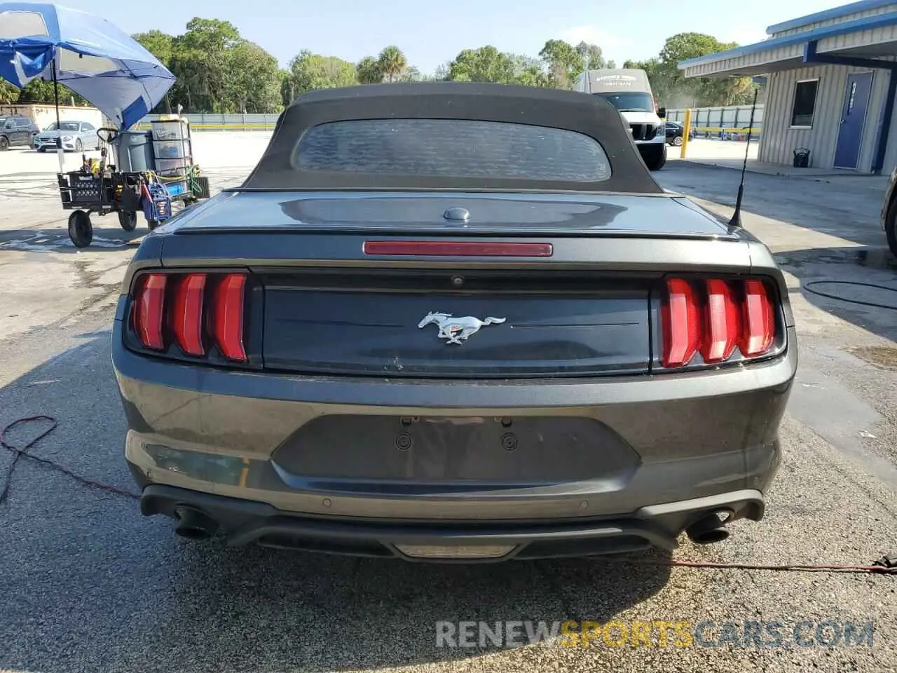 6 fotografías del automóvil dañado 1FATP8UH4L5113308 FORD ALL Models 2020