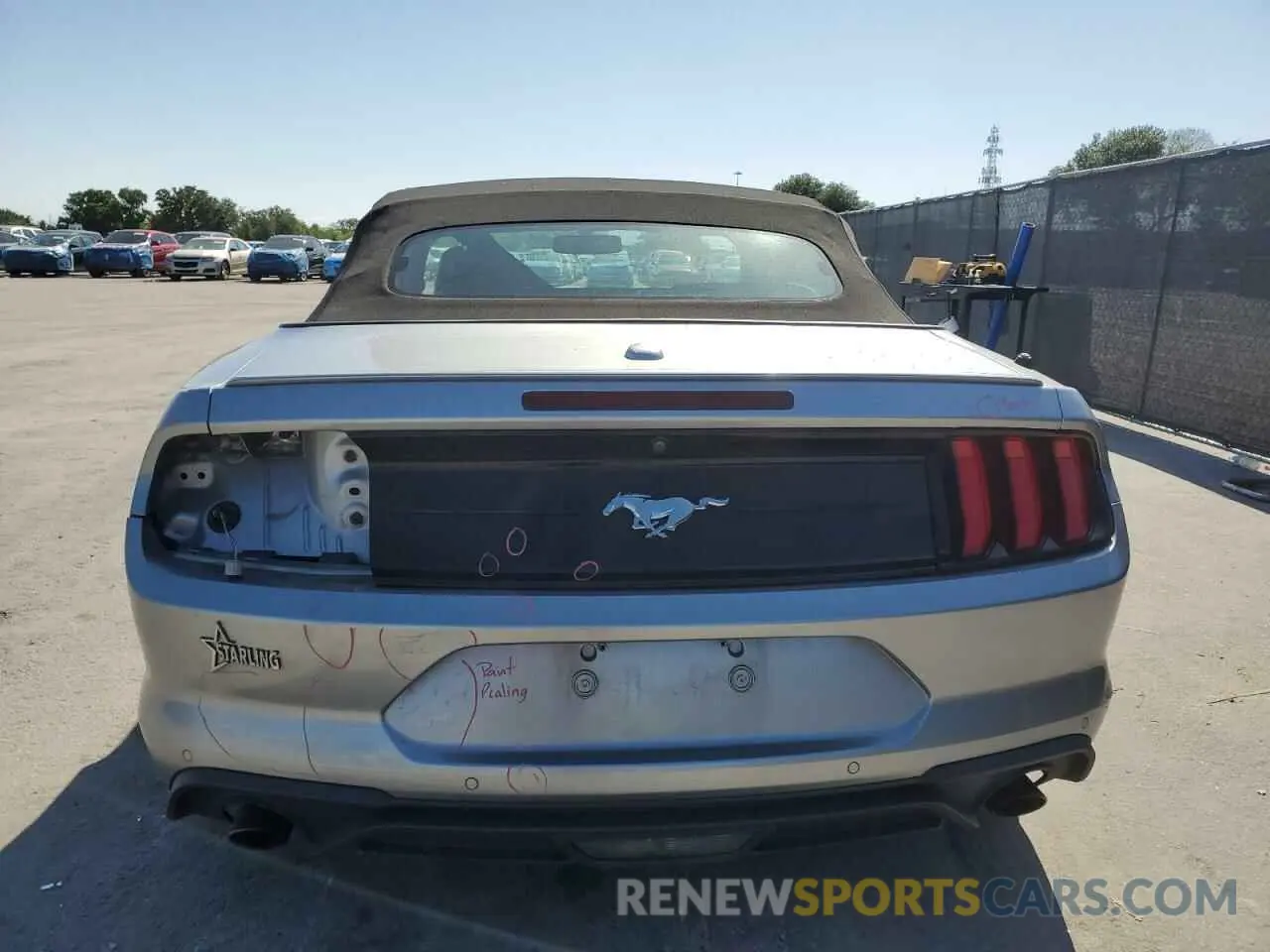6 fotografías del automóvil dañado 1FATP8UH6L5132071 FORD ALL Models 2020